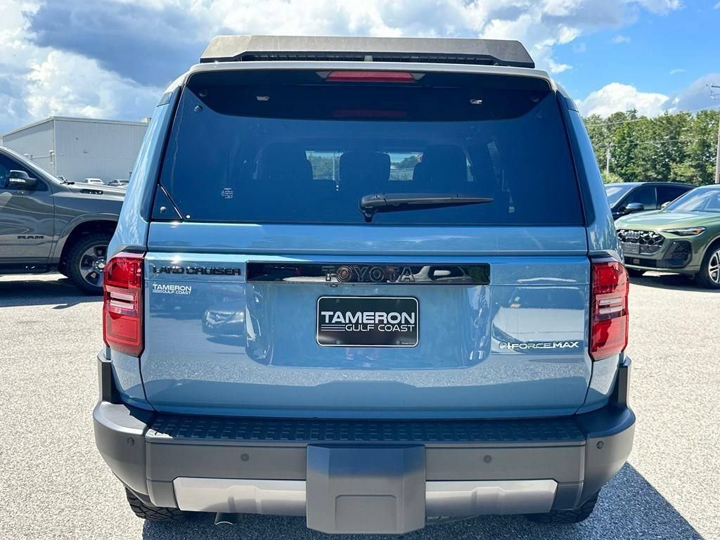 Used 2025 Toyota Land Cruiser w/ Premium Package AWD/4WD image 3