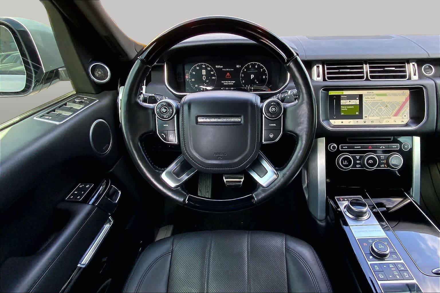 Used 2017 Land Rover Range Rover Supercharged AWD/4WD image 6