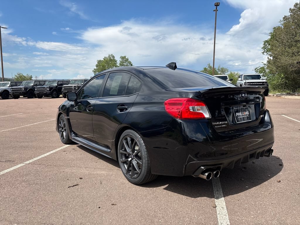 Used 2019 Subaru WRX Premium AWD/4WD image 3