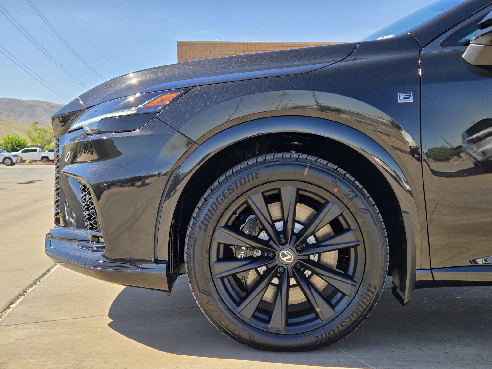 New 2026 Lexus RX 500h F Sport AWD/4WD image 5