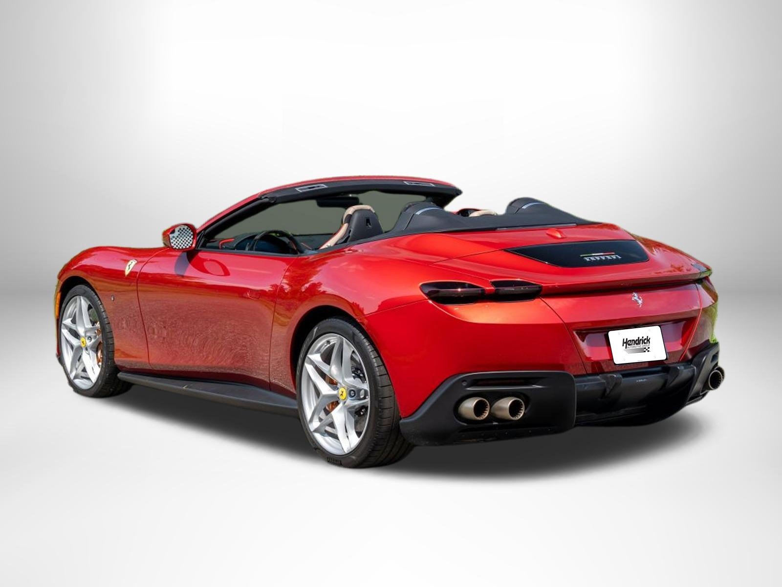 Used 2024 Ferrari Roma Spider RWD image 2
