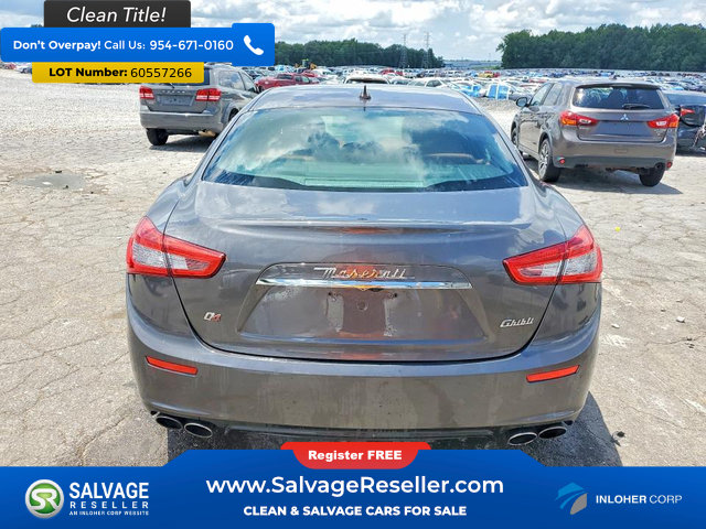 Used 2016 Maserati Ghibli S Q4 AWD/4WD image 8