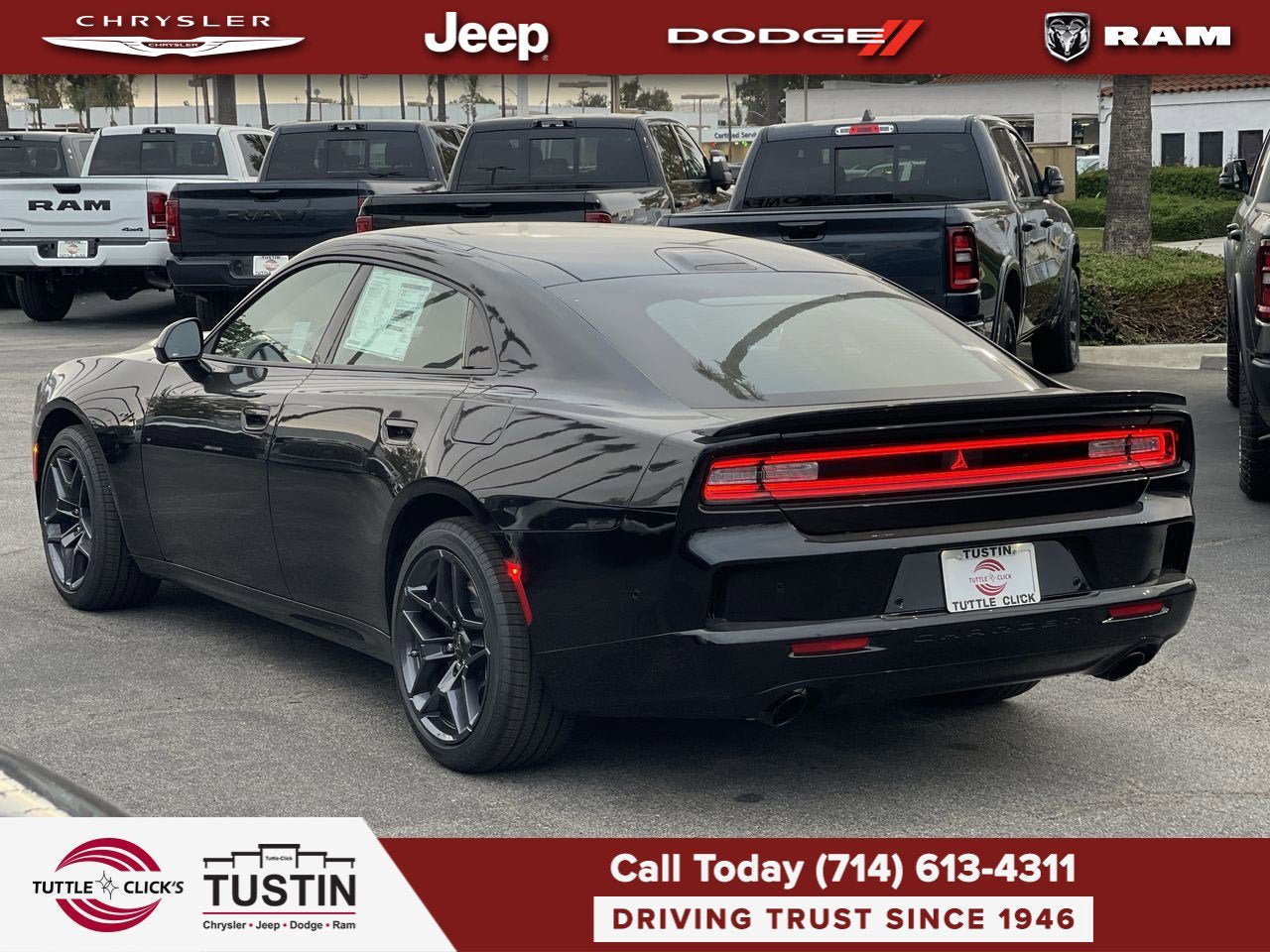 New 2026 Dodge Charger R/T AWD/4WD image 4