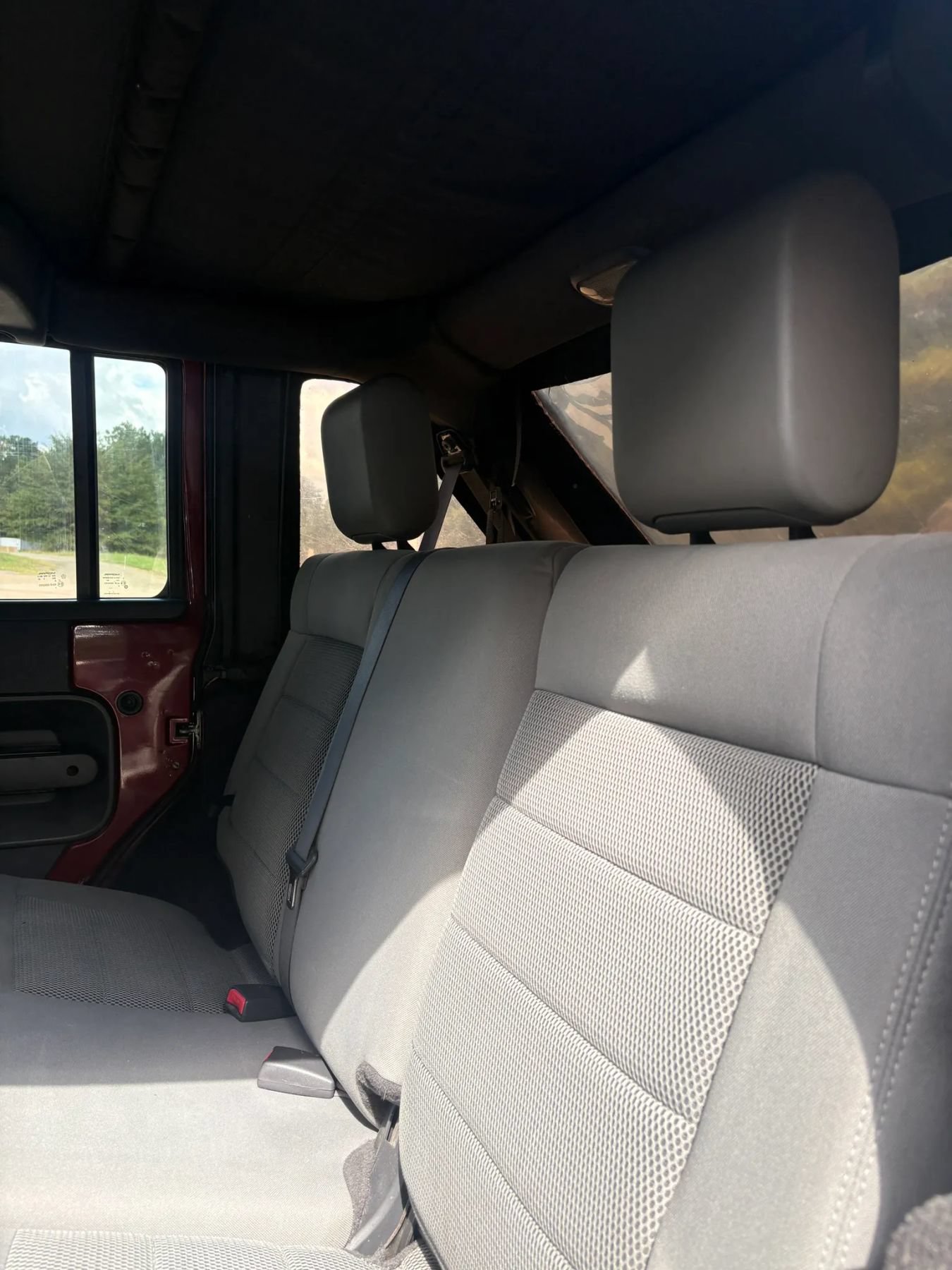 Used 2008 Jeep Wrangler Unlimited Rubicon w/ PWR Convenience Group AWD/4WD image 22