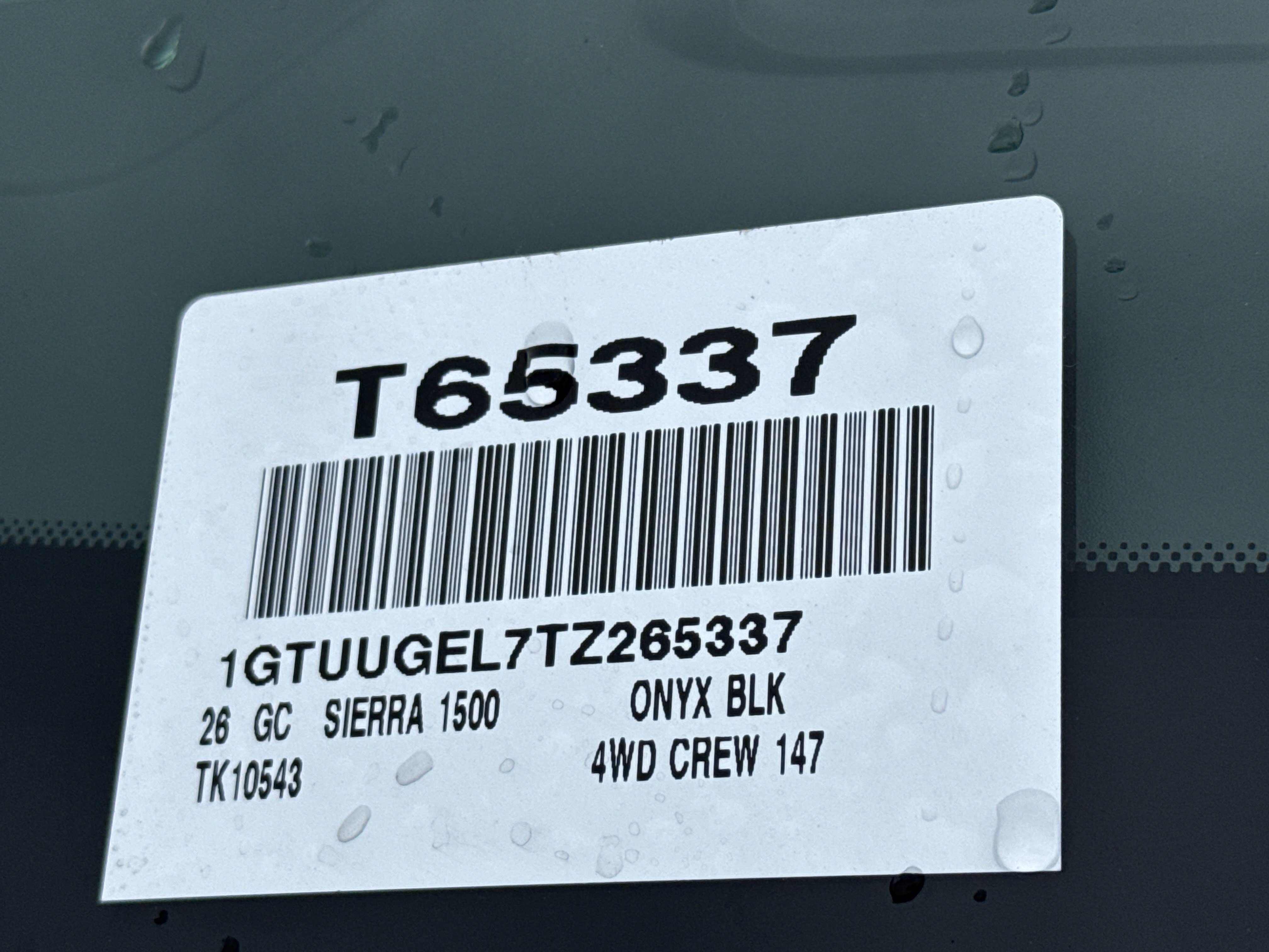 New 2026 GMC Sierra 1500 Denali AWD/4WD image 38