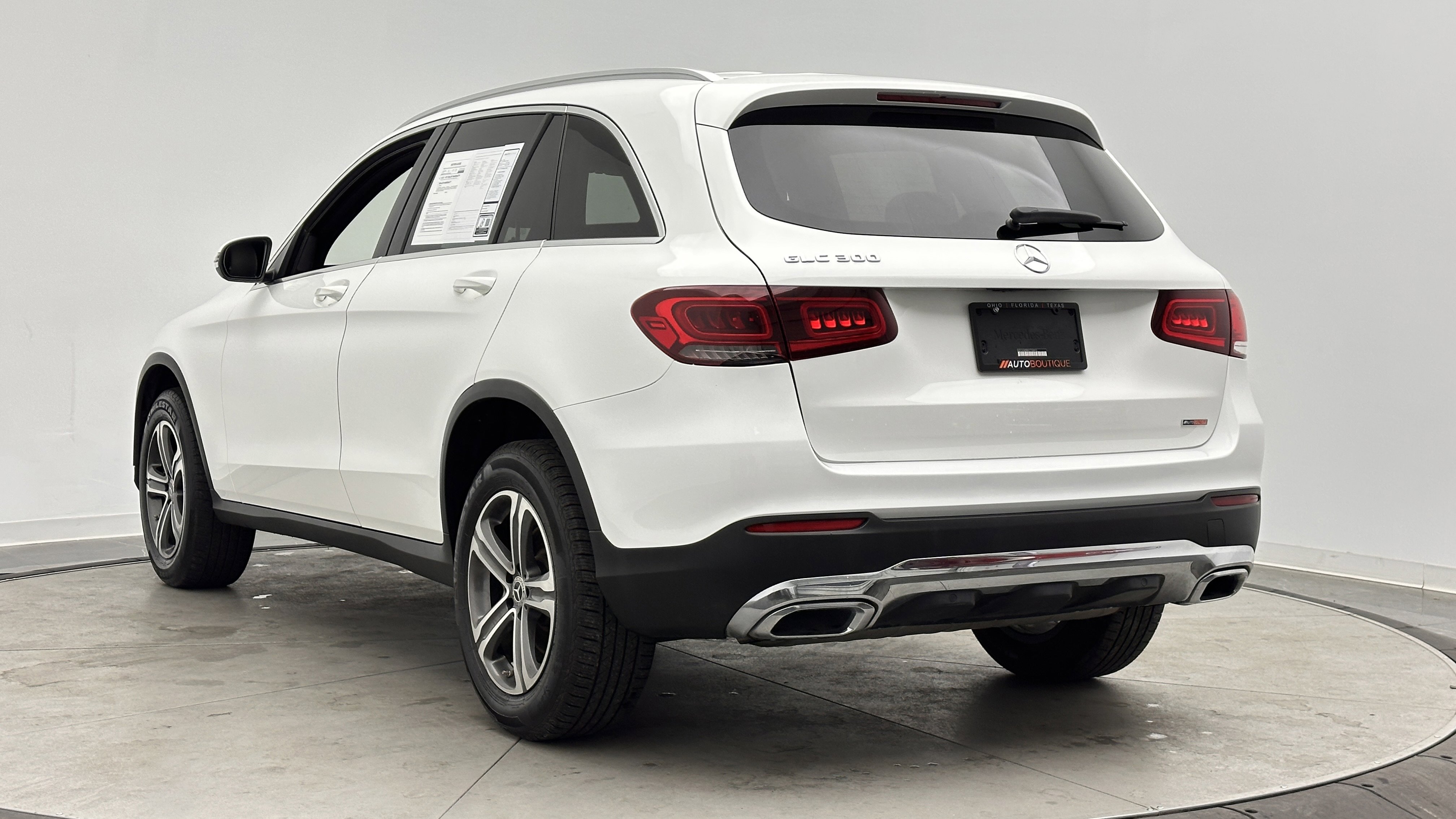 Used 2020 Mercedes-Benz GLC 300 image 5