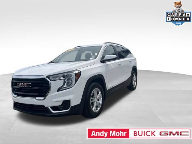 Used 2024 GMC Terrain SLE w/ Driver Convenience Package FWD image 9