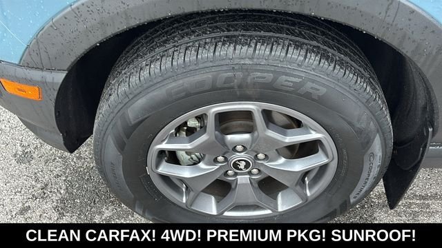 Used 2022 Ford Bronco Sport Badlands w/ Premium Package AWD/4WD image 33