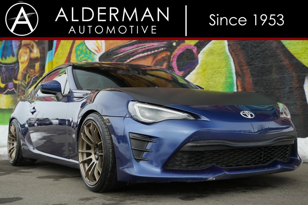 Used 2017 Toyota 86