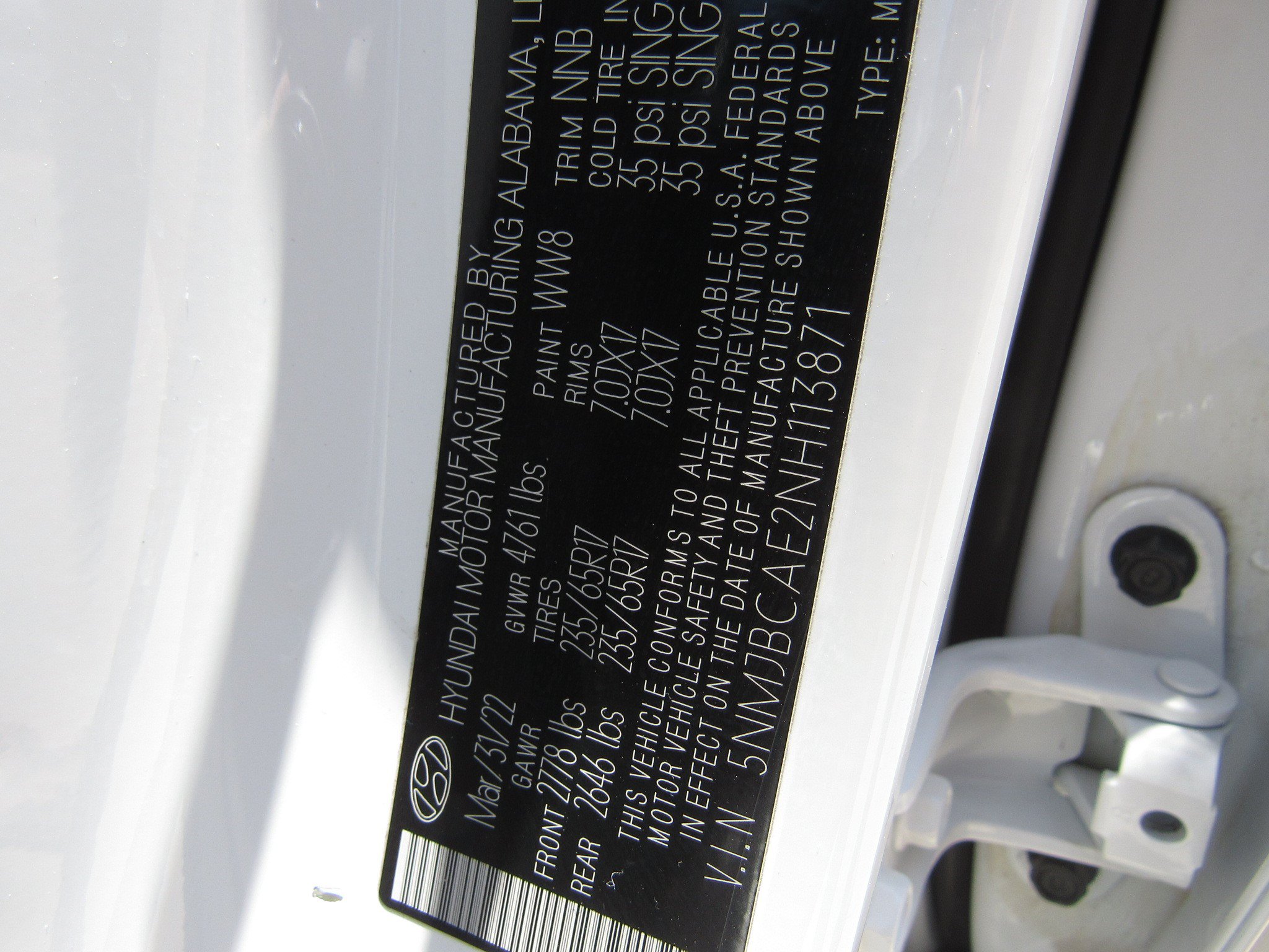 Used 2022 Hyundai Tucson SEL AWD/4WD image 28