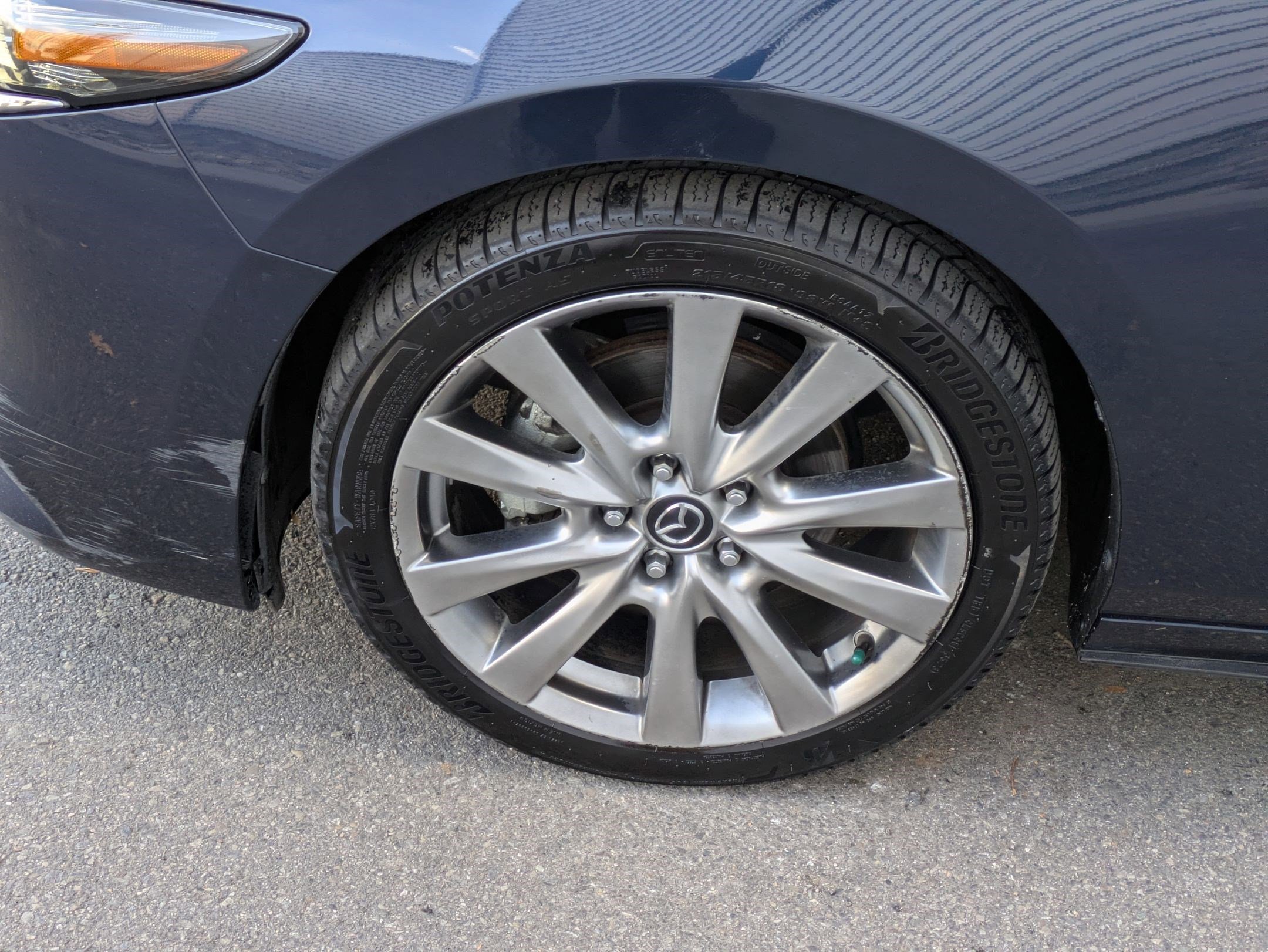 Used 2020 MAZDA MAZDA3 AWD Sedan w/ Premium Package image 11