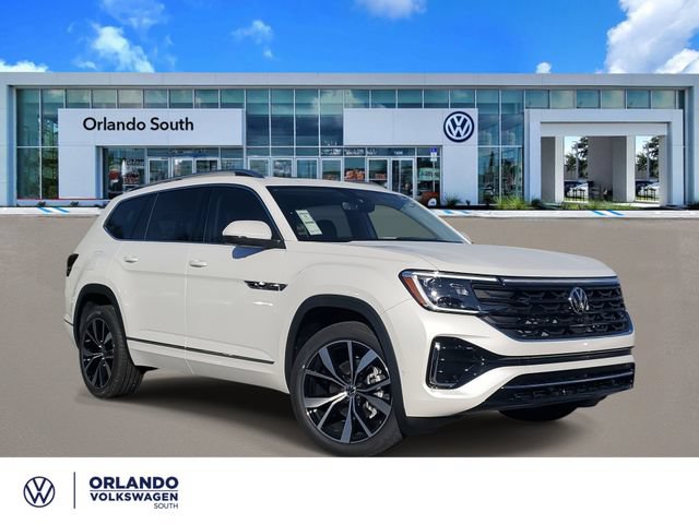 New 2026 Volkswagen Atlas SEL Premium R-Line