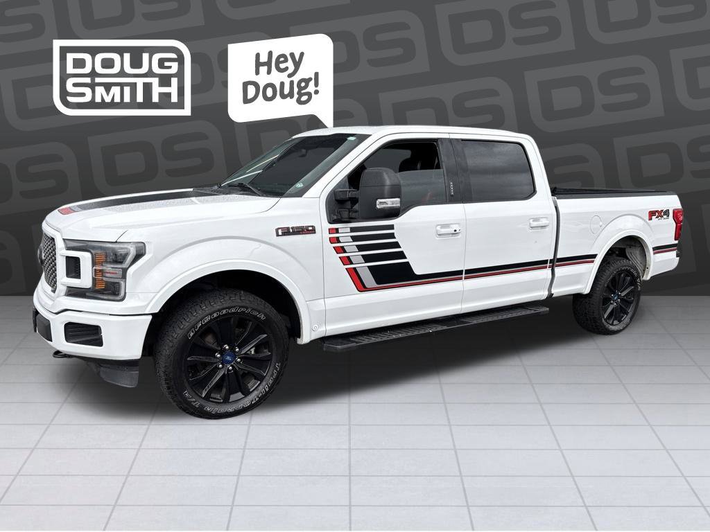 Used 2020 Ford F150 Lariat w/ Equipment Group 502A Luxury