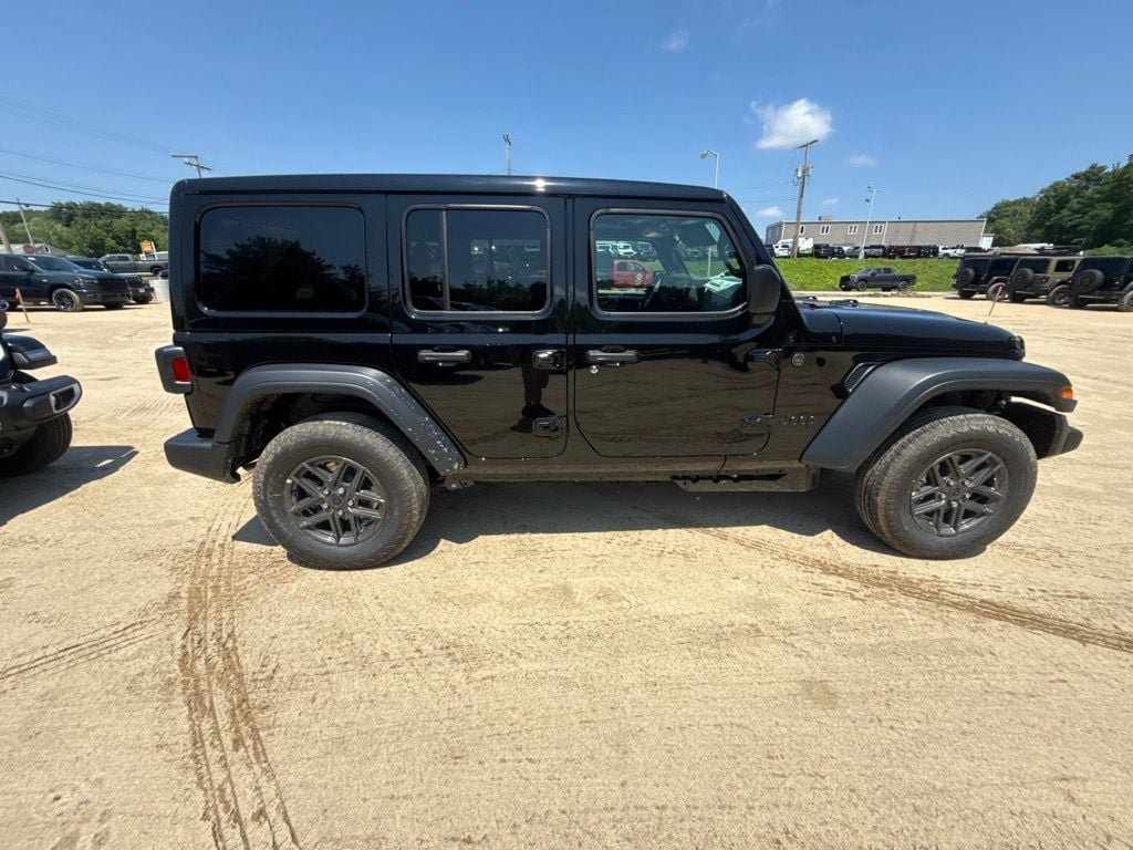 New 2026 Jeep Wrangler Unlimited Sport AWD/4WD image 6