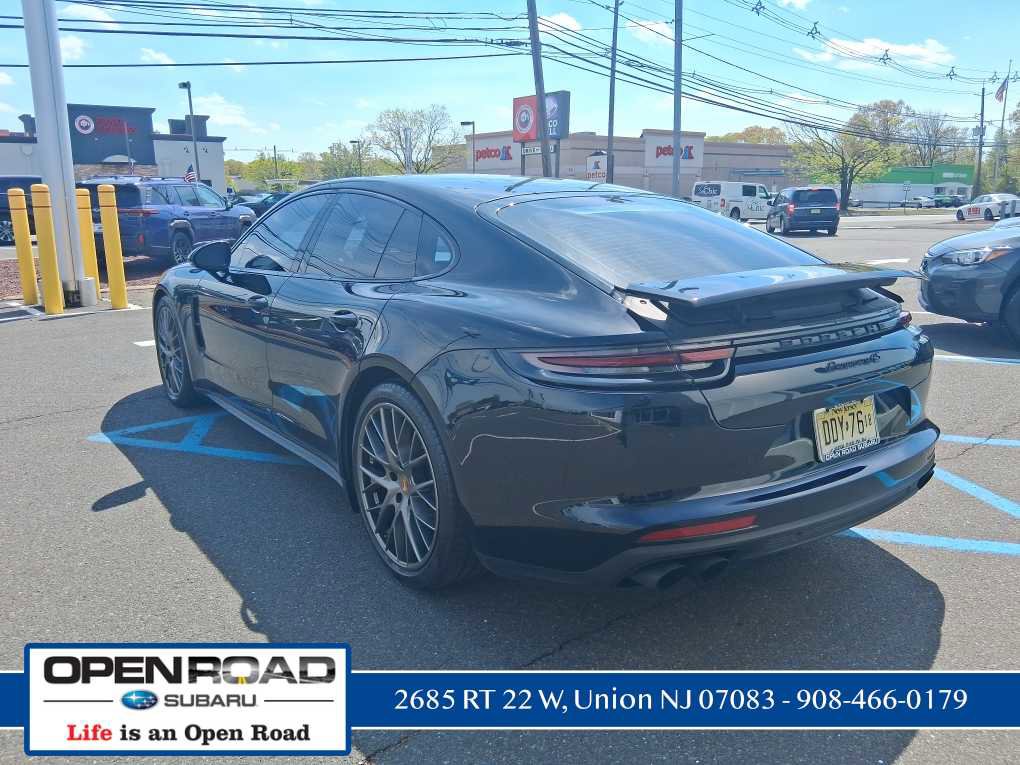 Used 2018 Porsche Panamera 4S AWD/4WD image 5