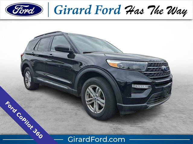Certified 2022 Ford Explorer XLT w/ Equipment Group 202A