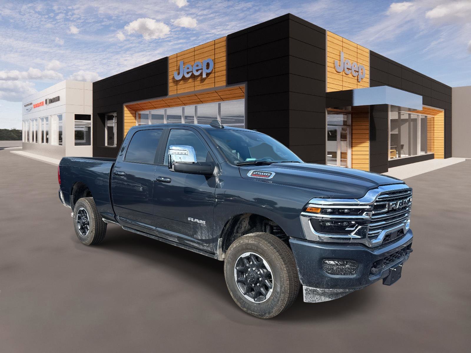 New 2026 RAM 2500 Laramie video 1