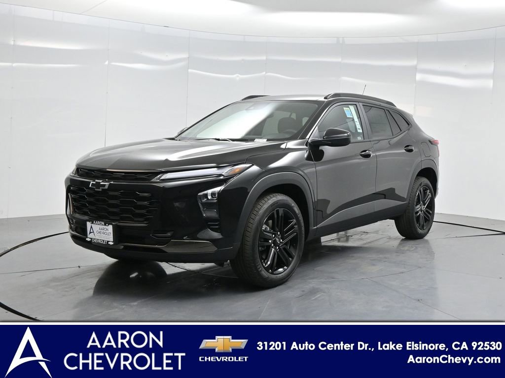 New 2026 Chevrolet Trax ACTIV w/ Driver Confidence Package FWD image 1
