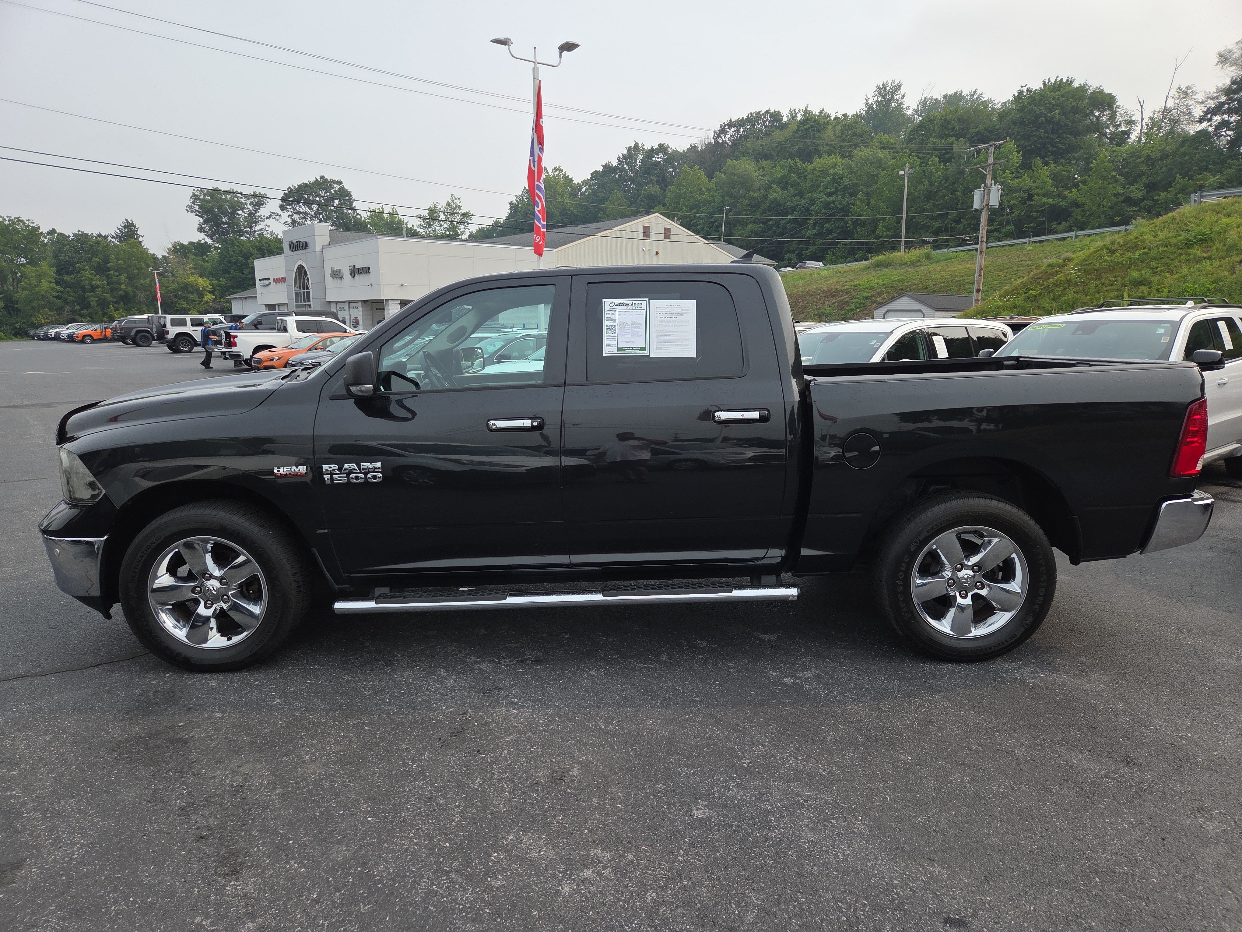 Used 2015 RAM 1500 Big Horn AWD/4WD image 7