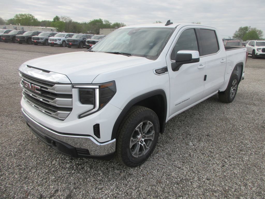 New 2026 GMC Sierra 1500 SLE AWD/4WD image 10