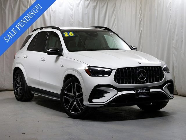 Used 2026 Mercedes-Benz GLE 53 AMG 4MATIC