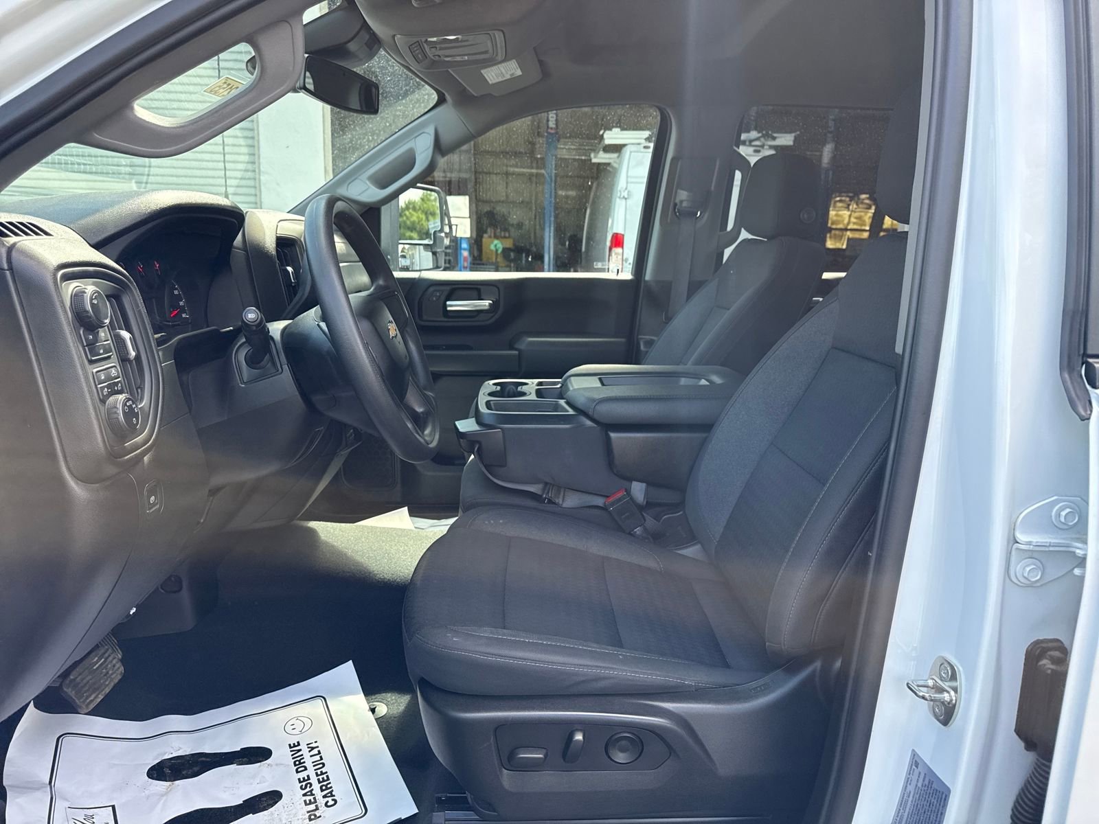 Used 2024 Chevrolet Silverado 2500 Custom w/ Custom Value Package AWD/4WD image 9