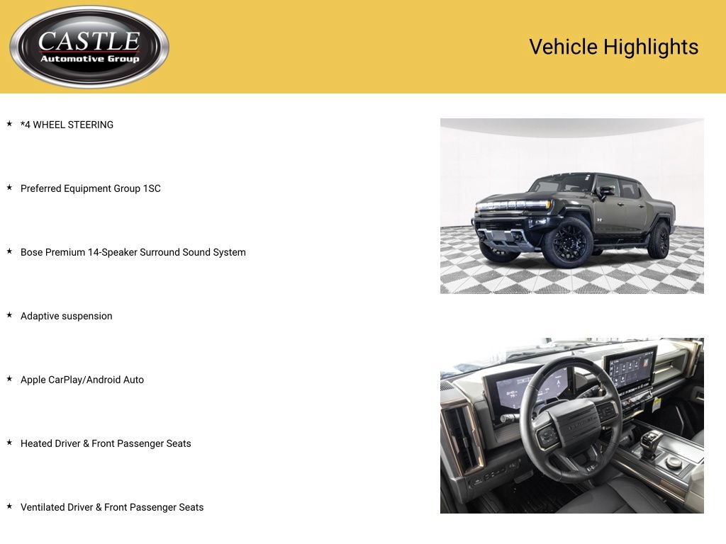 Used 2025 GMC Hummer EV 2X AWD/4WD image 3