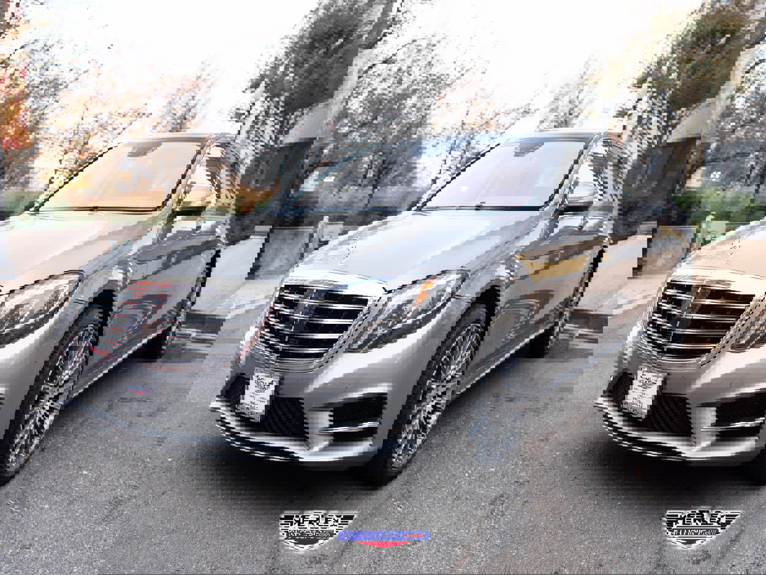 Used 2015 Mercedes-Benz S 550 Sedan w/ Sport Package w/ Sport Package image 3