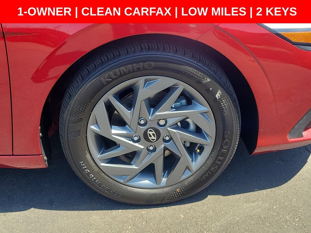 Used 2024 Hyundai Elantra SEL FWD image 8