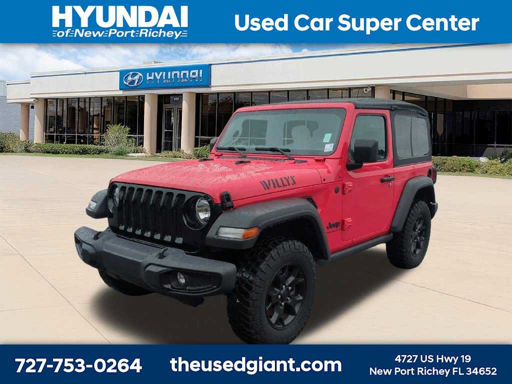 Used 2023 Jeep Wrangler Sport