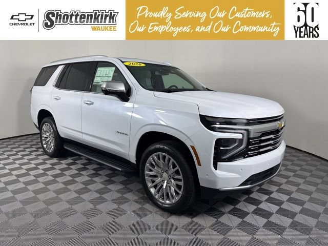 New 2026 Chevrolet Tahoe Premier w/ Sun And Tow Package AWD/4WD image 1