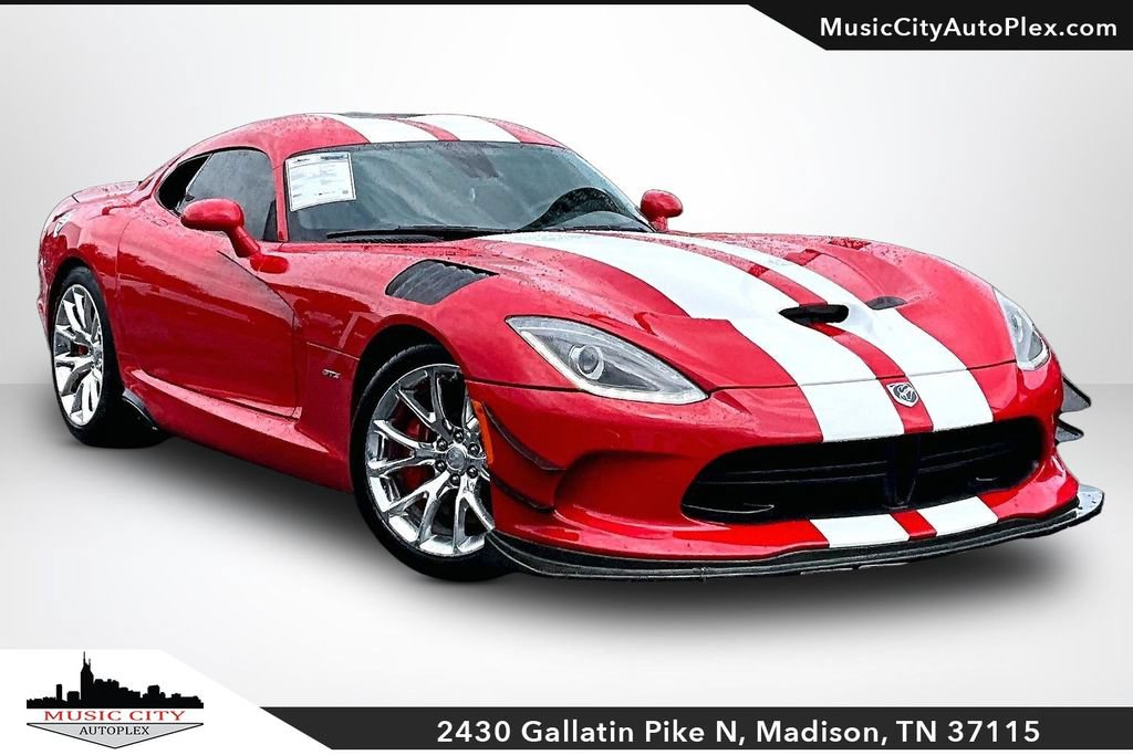 Used 2013 SRT Viper GTS RWD image 1