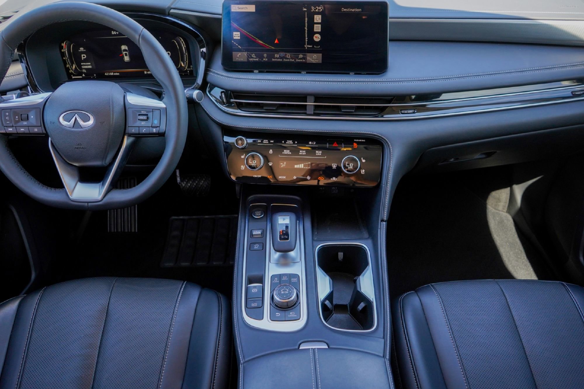 Certified 2023 INFINITI QX60 Luxe w/ Performance Audio Package image 22