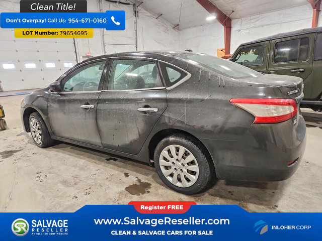 Used 2015 Nissan Sentra SV image 3