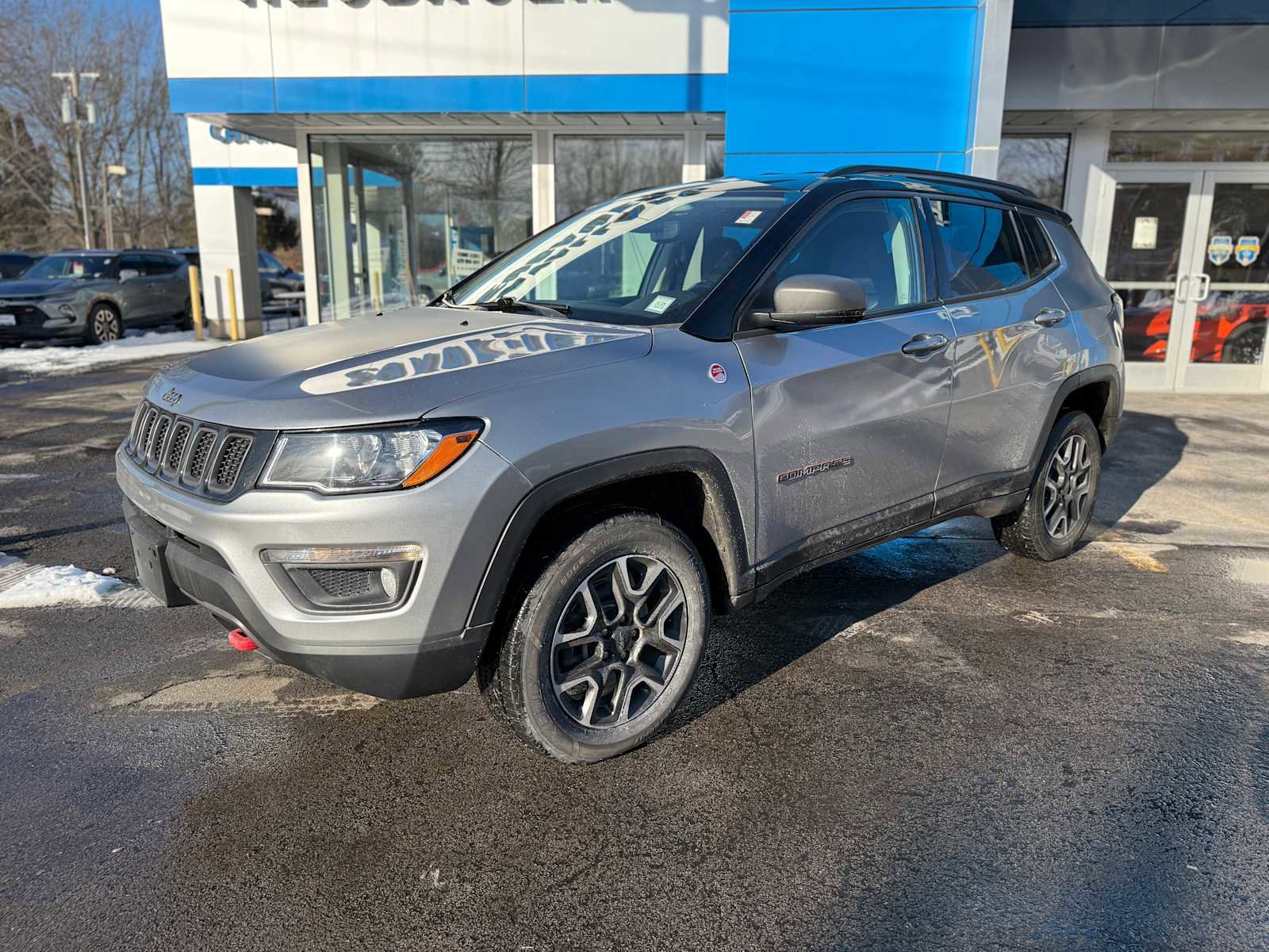 Used 2020 Jeep Compass Trailhawk w/ Leather Interior Group image 1
