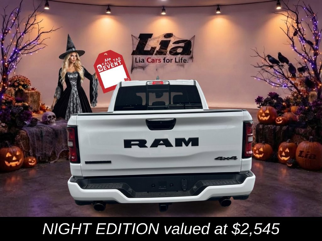 New 2026 RAM 1500 Big Horn AWD/4WD image 5