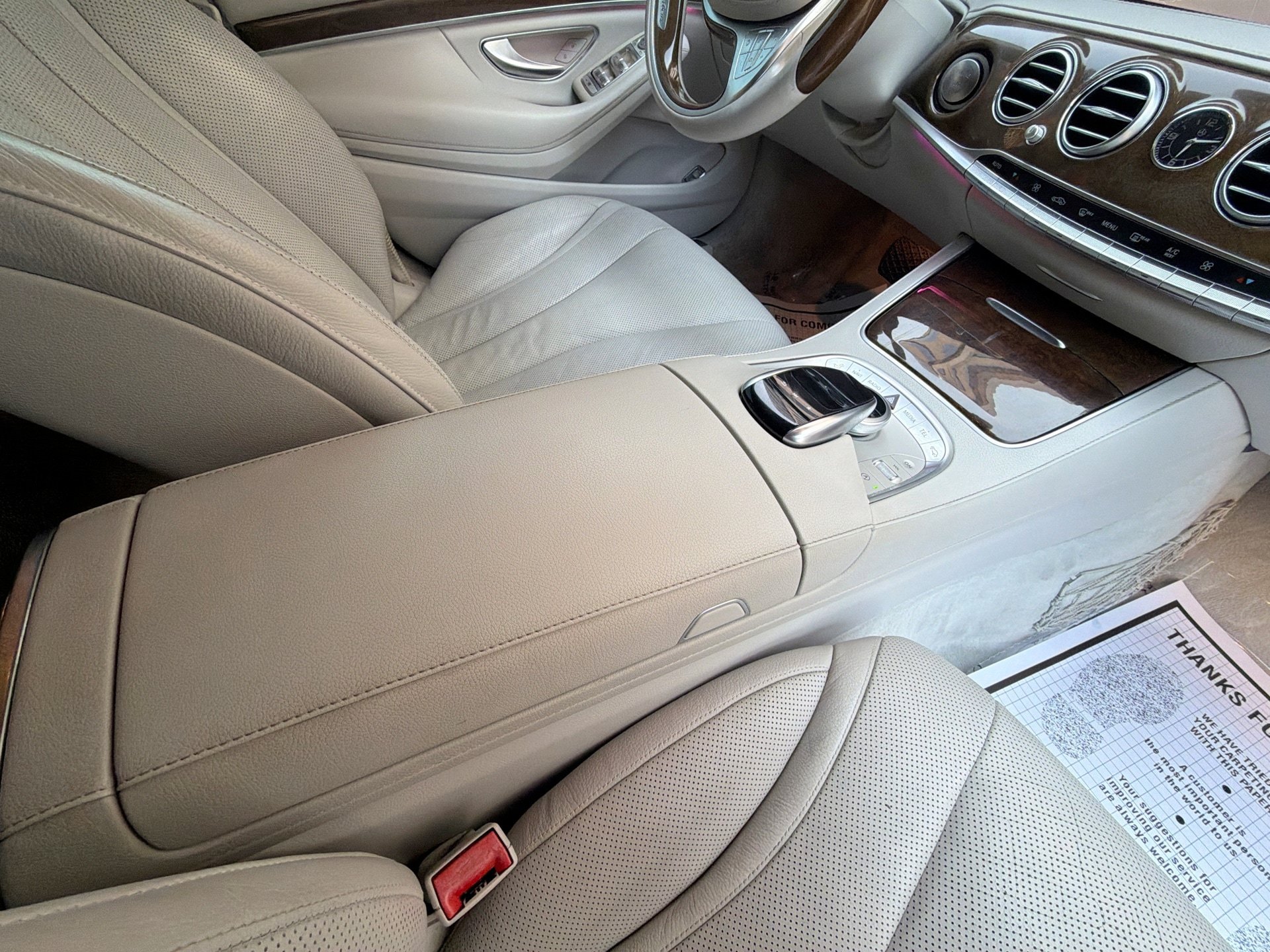 Used 2017 Mercedes-Benz S 550 4MATIC Sedan image 24