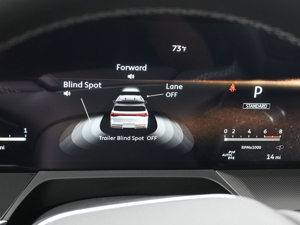 New 2026 INFINITI QX80 Luxe image 8