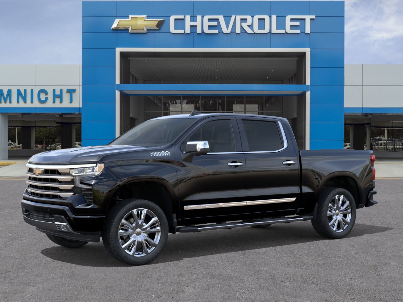 New 2026 Chevrolet Silverado 1500 High Country w/ High Country Premium Package AWD/4WD image 2