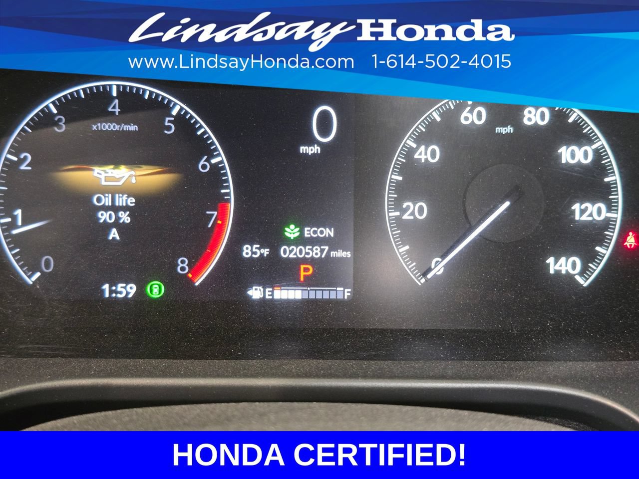 Certified 2024 Honda HR-V LX image 15