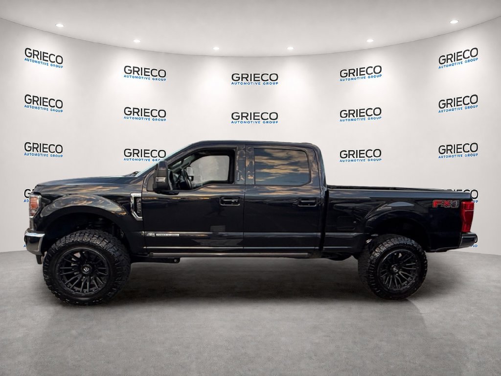 Used 2020 Ford F250 Lariat w/ Lariat Ultimate Package AWD/4WD image 4