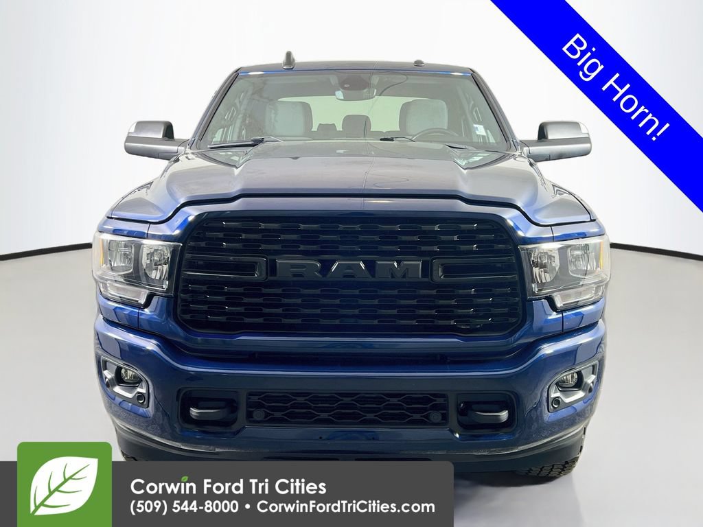 Used 2022 RAM 3500 Big Horn w/ Night Edition AWD/4WD image 4