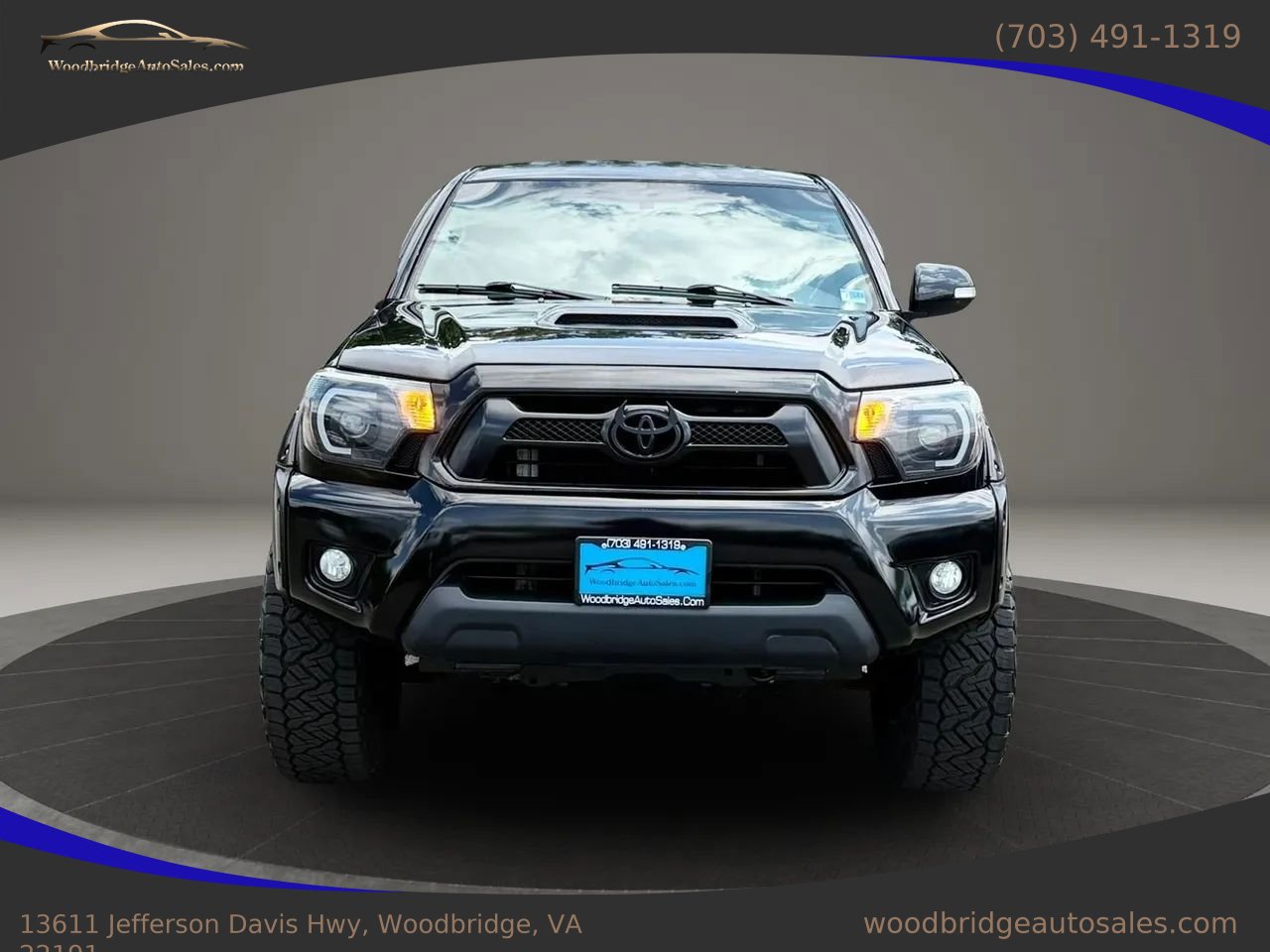 Used 2015 Toyota Tacoma 4x4 Double Cab w/ TRD Sport Package image 7