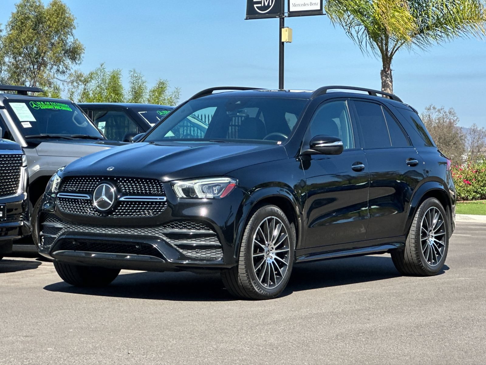 Used 2022 Mercedes-Benz GLE 350 4MATIC image 7
