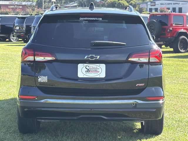 Used 2023 Chevrolet Equinox RS w/ RS Leather Package FWD image 8