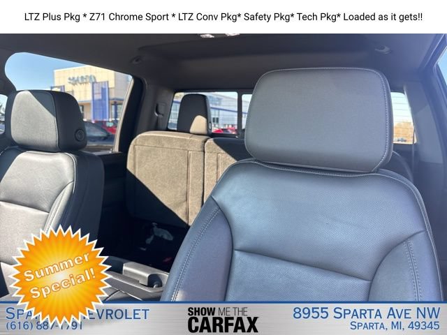 Certified 2022 Chevrolet Silverado 3500 LTZ w/ Z71 Chrome Sport Edition AWD/4WD image 11