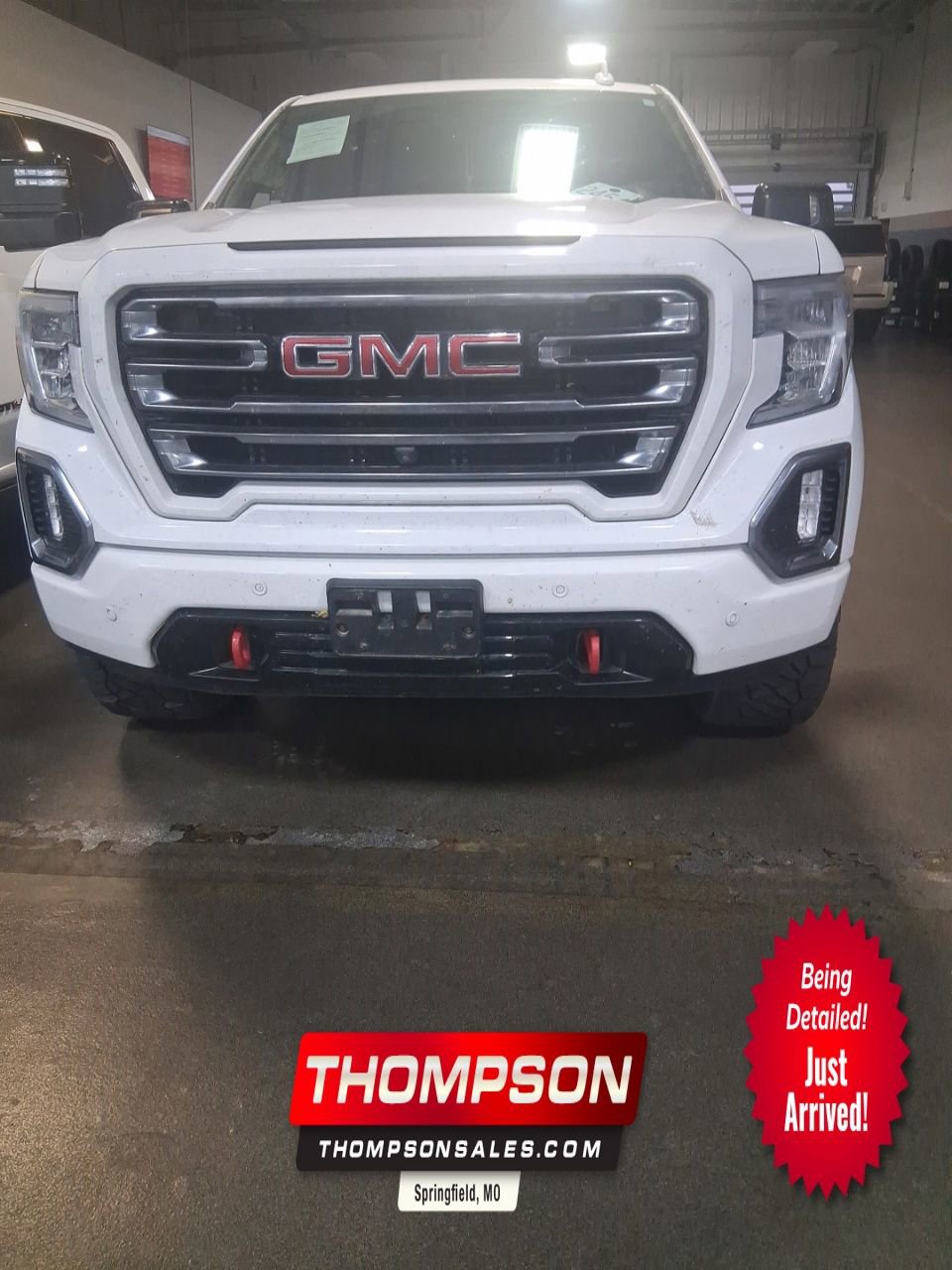 Used 2019 GMC Sierra 1500 AT4 w/ Off Road Performance Package