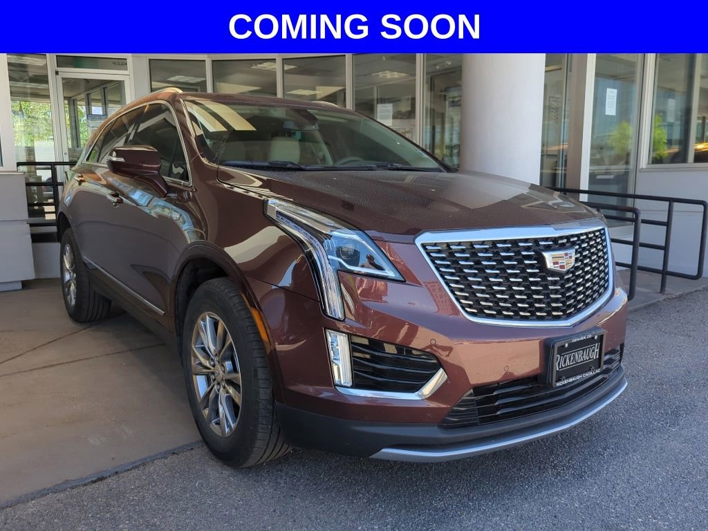 Certified 2022 Cadillac XT5 Premium Luxury