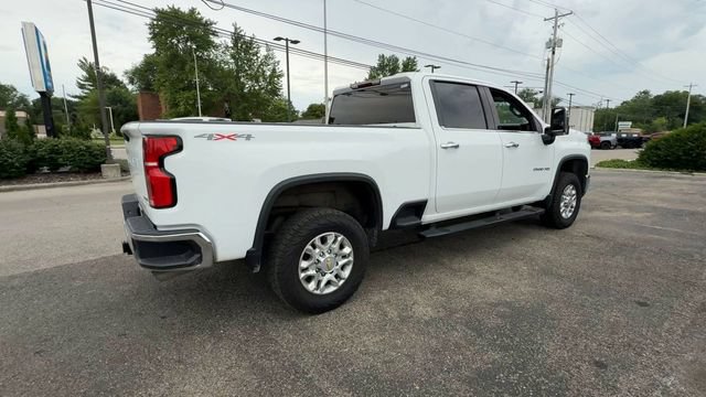 Certified 2024 Chevrolet Silverado 2500 LTZ w/ LTZ Convenience Package AWD/4WD image 8