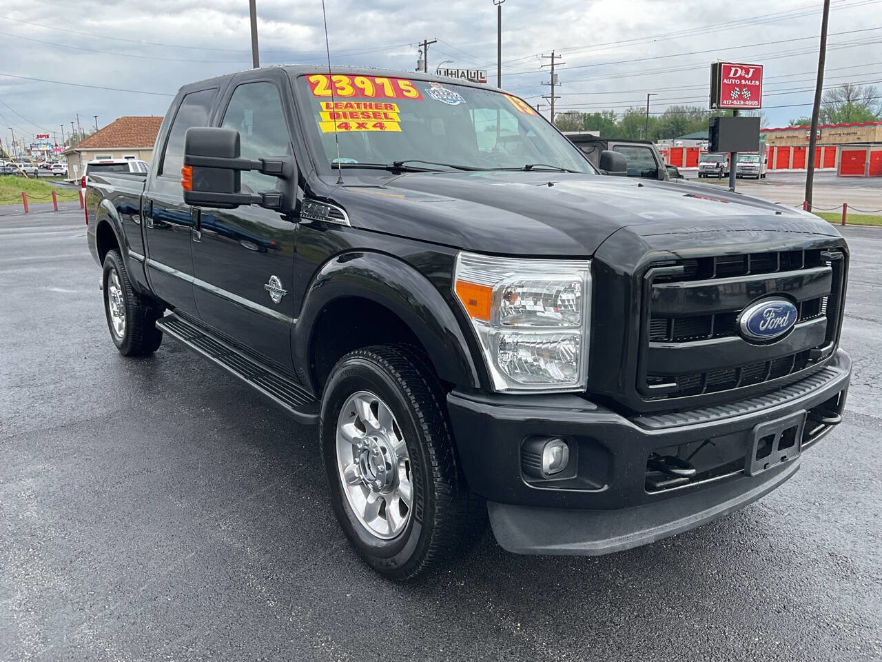 Used 2013 Ford F250 Lariat w/ Lariat Ultimate Pkg image 7